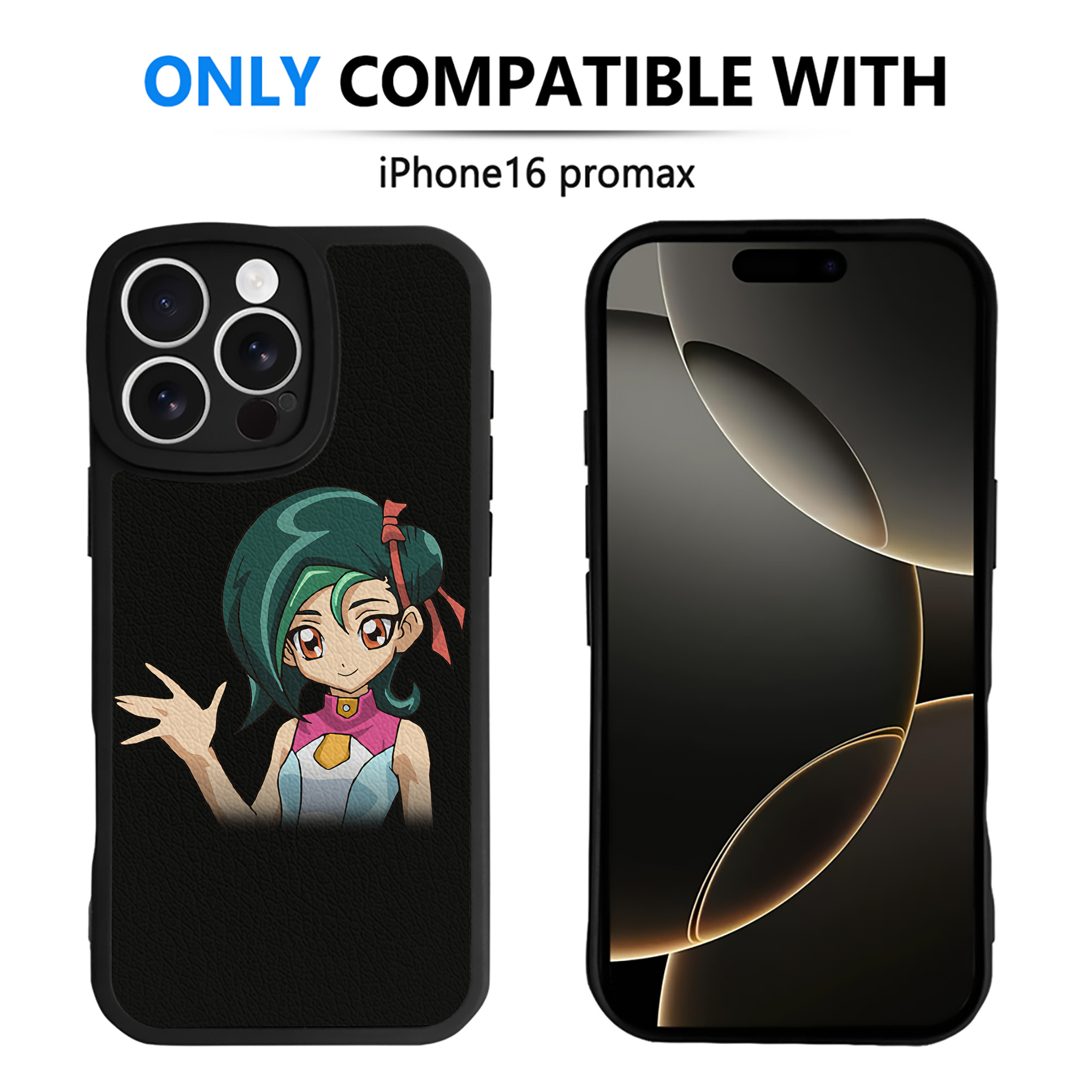 遊☆戯☆王 Yu-Gi-Oh! 【iPhone 16シリーズ対応】シリコンスマホケース（レザー調） 材質：シリコン